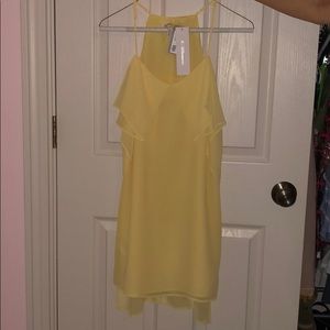 BCBG Yellow Dress